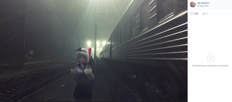 Illustration for article titled When Anime And Photoshop Meet The Real World